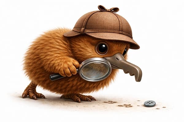 Keywi Maskottchen